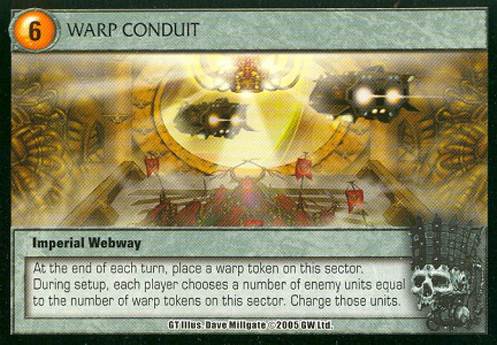 Warp Conduit